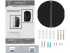 Вытяжка KRONA DITA F MAX 420 inox SGC Вытяжка KRONA DITA F MAX 420 inox SGC