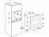 Духовой шкаф Bertazzoni FMOD4077MTX3 компактный с СВЧ
