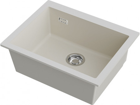 Мойка Omoikiri Omishima 60-U-CR Matt Natceramic/cream матовый (4997558)