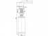 Дозатор Paulmark SAUBER D001-310, серый