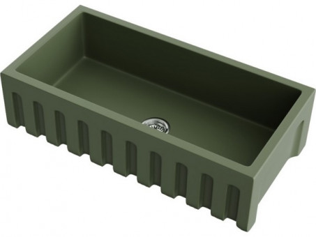 Мойка Omoikiri Mikura 91-OL Natceramic/olive (4997088)