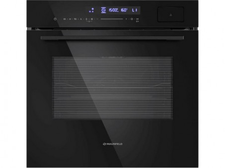 Духовой шкаф MAUNFELD MEOR7216STFB с паром