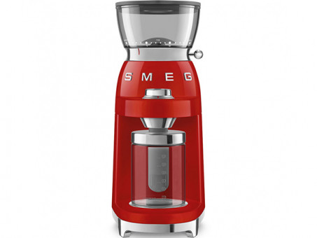 Кофемолка SMEG CGF03RDEU красный