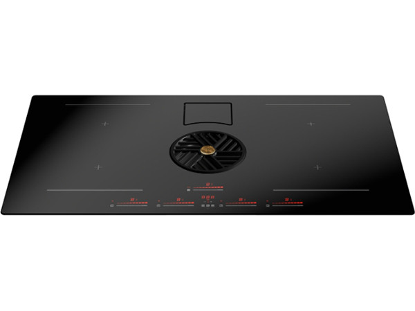 Варочная панель Bertazzoni P804ICH2M37NT индукционная с вытяжкой