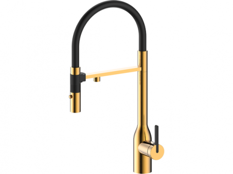 Смеситель Paulmark Magneto One Ma213188-BG, брашированное золото