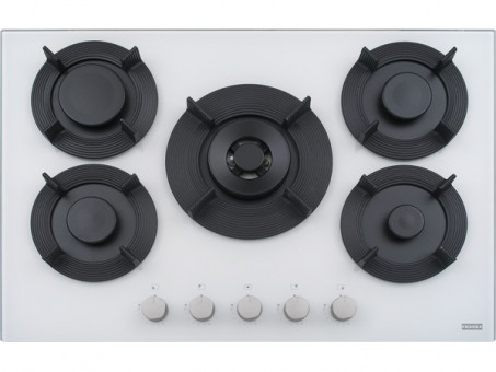 Варочная панель Franke FHMF 755 4G DC C WH design Dror (106.0541.753) газовая