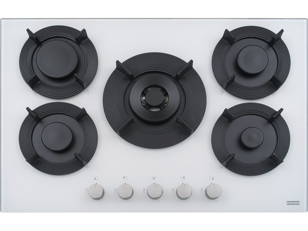 Варочная панель Franke FHMF 755 4G DC C WH design Dror (106.0541.753) газовая Варочная панель Franke FHMF 755 4G DC C WH design Dror (106.0541.753) газовая
