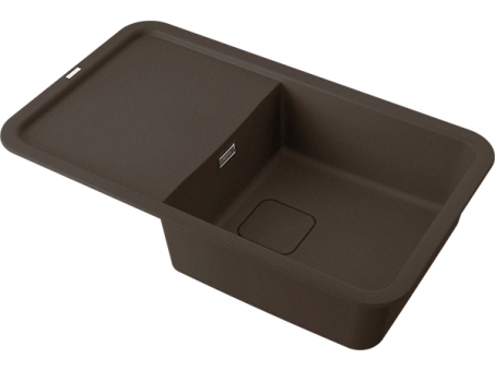 Мойка Omoikiri Tasogare 86-DC Artgranit/темный шоколад (4993468)