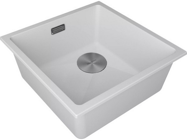 Мойка Paulmark Lumi 45uni-skew LU45SK-WH, белый Мойка Paulmark Lumi 45uni-skew LU45SK-WH, белый