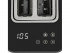 Тостер KRONA Digitaler Black Тостер KRONA Digitaler Black