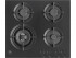 Варочная панель Bertazzoni P604LMODGNE газовая Варочная панель Bertazzoni P604LMODGNE газовая