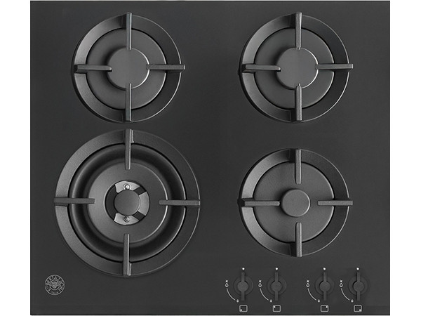 Варочная панель Bertazzoni P604LMODGNE газовая
