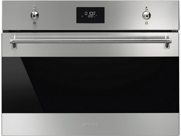 СВЧ-печь SMEG SO4301M0X встраиваемая СВЧ-печь SMEG SO4301M0X встраиваемая