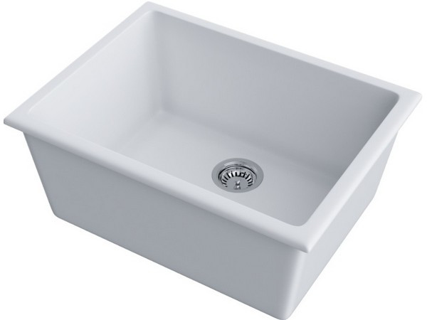 Мойка Omoikiri Okinoshima 61-U/I-WH Natceramic/белый (4997062) Мойка Omoikiri Okinoshima 61-U/I-WH Natceramic/белый (4997062)