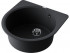 Мойка Omoikiri Akegata 51-BL Artgranit/черный (4993758) Мойка Omoikiri Akegata 51-BL Artgranit/черный (4993758)
