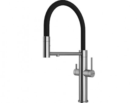 Смеситель Paulmark Nexus Ne213999-BS, брашированная сталь