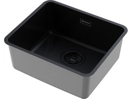 Мойка Omoikiri Omi 43-U/I-GB Ultra Mini нерж.сталь/графит (4997417)
