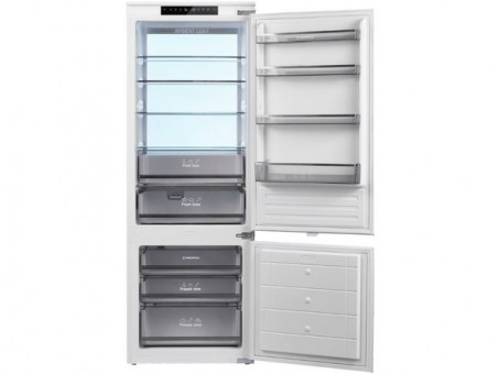 Холодильник MAUNFELD MBF19369NFWGR LUX Inverter встраиваемый