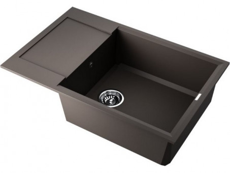 Мойка Omoikiri Sakaime 78-LB-ES Tetogranit/espresso (4997226)
