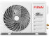 Сплит-система Funai RAC-I-KD55HP.D03/S/RAC-I-KD55HP.D03/U Wi-Fi
