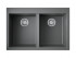 Мойка Omoikiri Bosen 80-2-PL Tetogranit/платина (4993843) Мойка Omoikiri Bosen 80-2-PL Tetogranit/платина (4993843)