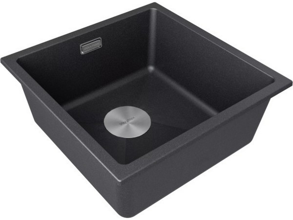 Мойка Paulmark Lumi 45uni LU45-BL, черный гранит Мойка Paulmark Lumi 45uni LU45-BL, черный гранит