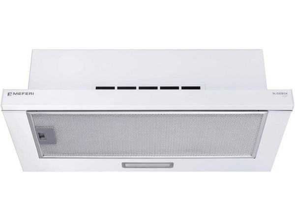 Вытяжка MEFERI SLIDEBOX60WH LIGHT Вытяжка MEFERI SLIDEBOX60WH LIGHT