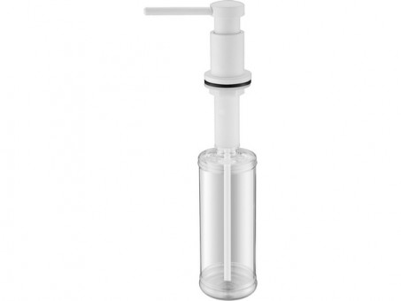 Дозатор Paulmark BREVIT D005-WH (431), белый матовый