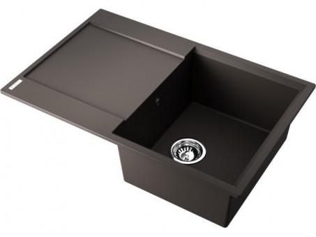 Мойка Omoikiri Daisen 78T-ES Tetogranit/espresso (4997215)
