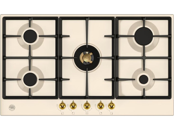 Варочная панель Bertazzoni P905CHERAG газовая Варочная панель Bertazzoni P905CHERAG газовая