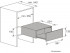 Подогреватель посуды ASKO ODW61SS1 Подогреватель посуды ASKO ODW61SS1