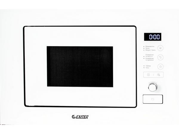 СВЧ-печь Exiteq EXM-108 white встраиваемая