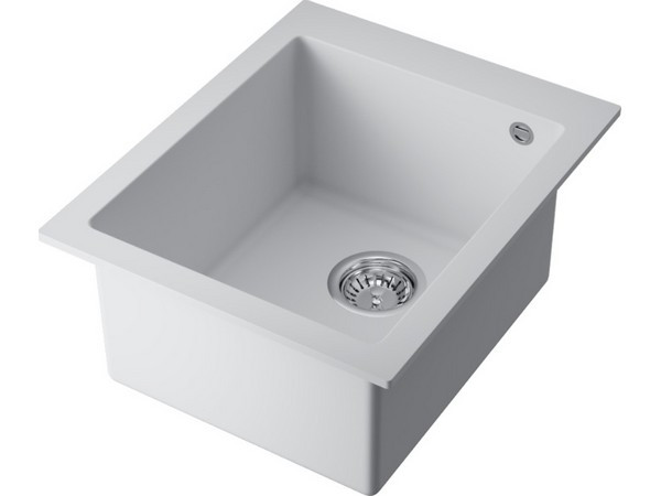 Мойка Omoikiri Bosen 41A-WH Artceramic/белый (4993814)