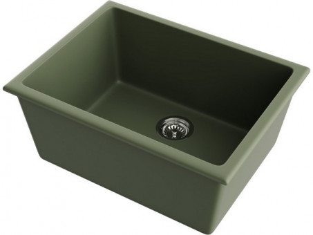 Мойка Omoikiri Okinoshima 61-U/I-OL Natceramic/olive (4997064)