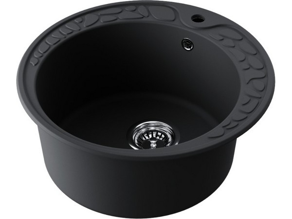 Мойка Omoikiri Tovada 51-BL Artgranit/черный (4993369) Мойка Omoikiri Tovada 51-BL Artgranit/черный (4993369)