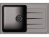 Мойка Ewigstein Elegant 50F черный с дефектом