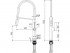 Смеситель Paulmark Barrel Ba214029-BS, брашированная сталь Смеситель Paulmark Barrel Ba214029-BS, брашированная сталь