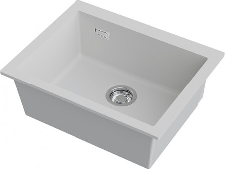 Мойка Omoikiri Omishima 60-U-WH Matt Natceramic/белый матовый (4997555)