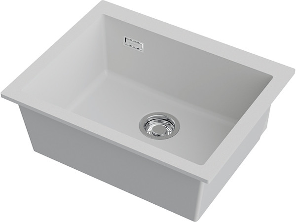 Мойка Omoikiri Omishima 60-U-WH Matt Natceramic/белый матовый (4997555)