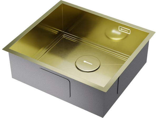 Мойка Omoikiri Kasen 49-16-INT-LG нерж. сталь/светлое золото (4997054) Мойка Omoikiri Kasen 49-16-INT-LG нерж. сталь/светлое золото (4997054)