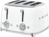 Тостер на 4 ломтика SMEG TSF03WHEU белый Тостер на 4 ломтика SMEG TSF03WHEU белый