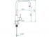 Смеситель Alveus DUAL SAT