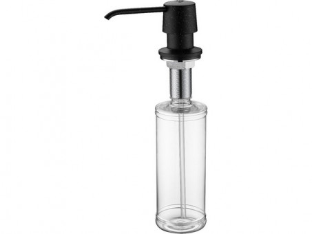 Дозатор Paulmark SAUBER D001-BLM (418), черный