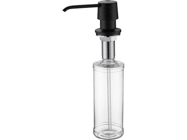 Дозатор Paulmark SAUBER D001-BLM (418), черный