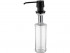 Дозатор Paulmark SAUBER D001-BLM (418), черный