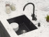 Дозатор Paulmark SAUBER D001-BLM (418), черный