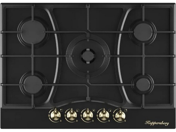 Варочная панель Kuppersberg FS 710 Ant Bronze газовая Варочная панель Kuppersberg FS 710 Ant Bronze газовая