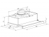 Вытяжка GRAUDE DHF 60.0 W Вытяжка GRAUDE DHF 60.0 W