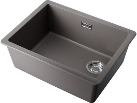 Мойка Omoikiri Kata 56-U/I Side-GR Artgranit/leningrad grey (4997585)