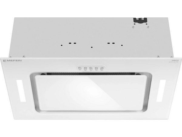 Вытяжка MEFERI INBOX52WH GLASS ULTRA Вытяжка MEFERI INBOX52WH GLASS ULTRA